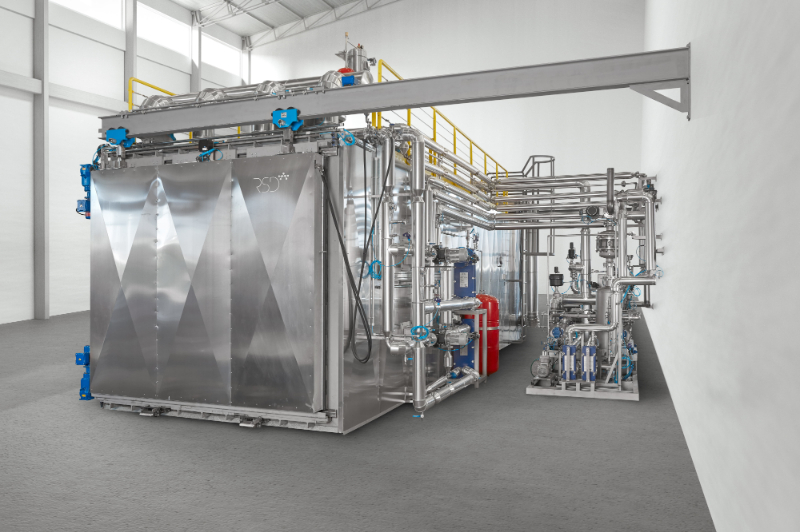 Ethylene oxide sterilization equipment RSD Industrial sterilization